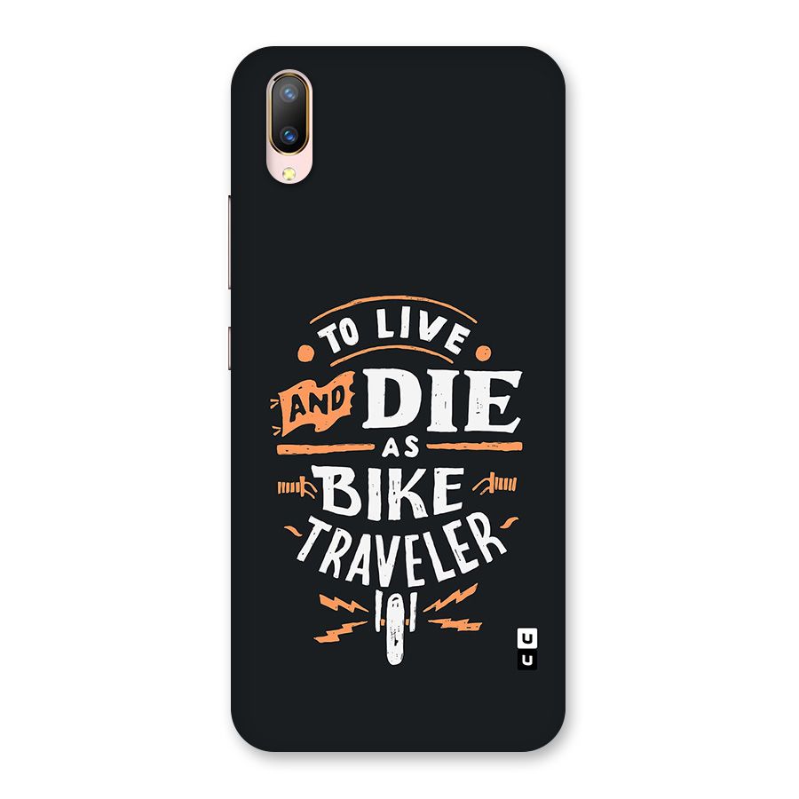Bike Traveler Back Case for Vivo V11 Pro