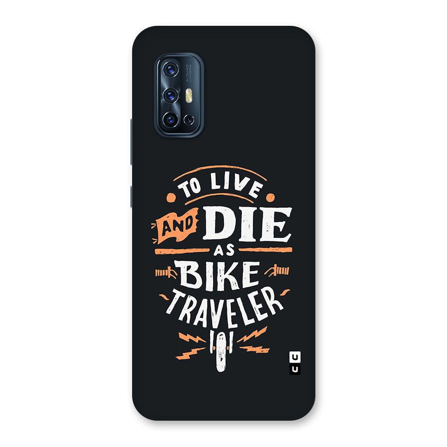Bike Traveler Back Case for Vivo V17