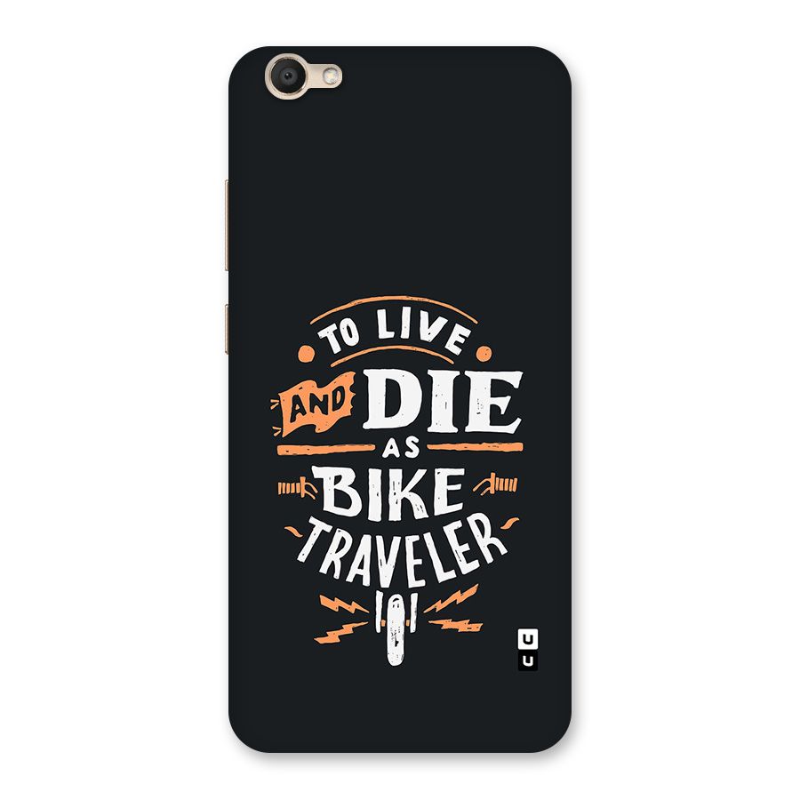 Bike Traveler Back Case for Vivo V5