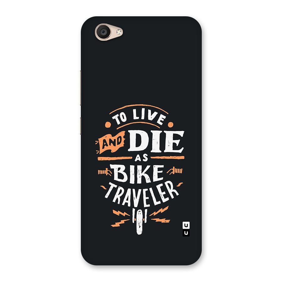 Bike Traveler Back Case for Vivo V5 Plus
