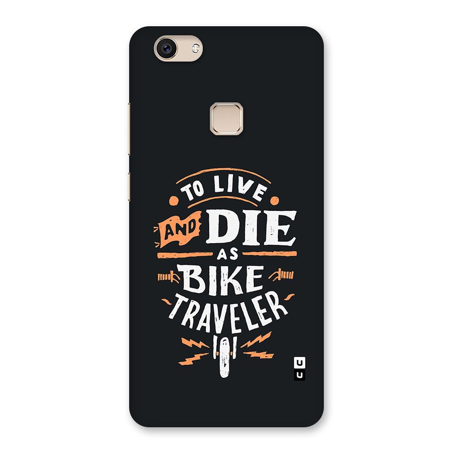 Bike Traveler Back Case for Vivo V7