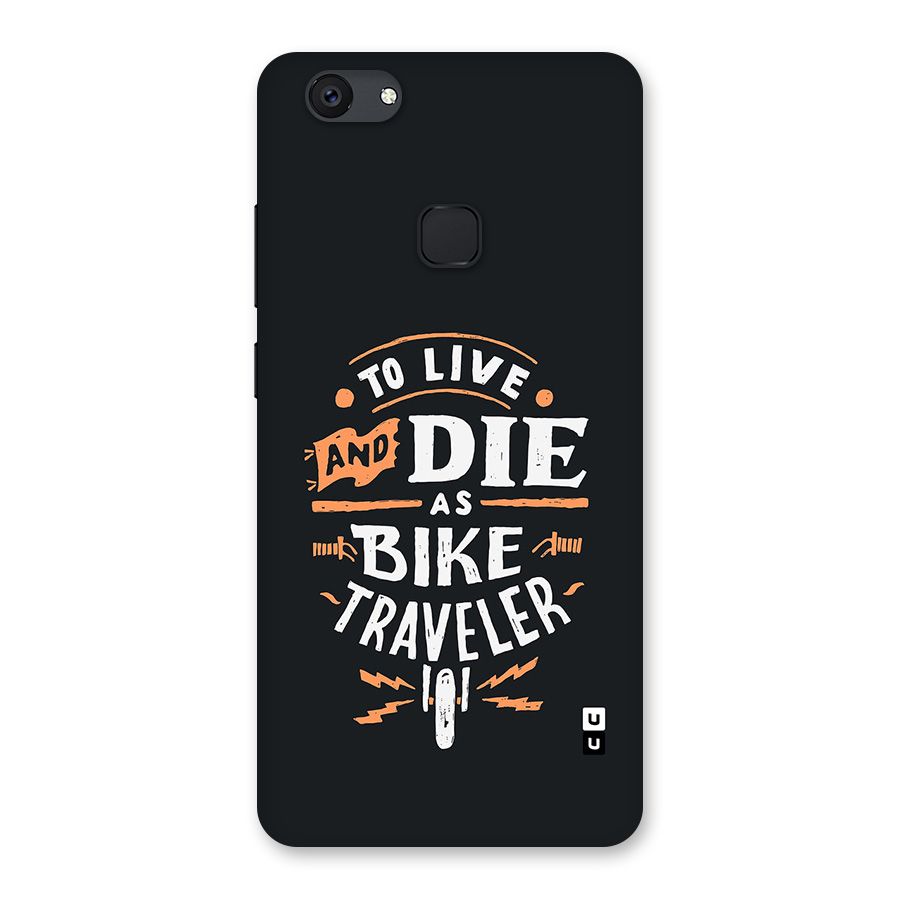 Bike Traveler Back Case for Vivo V7 Plus