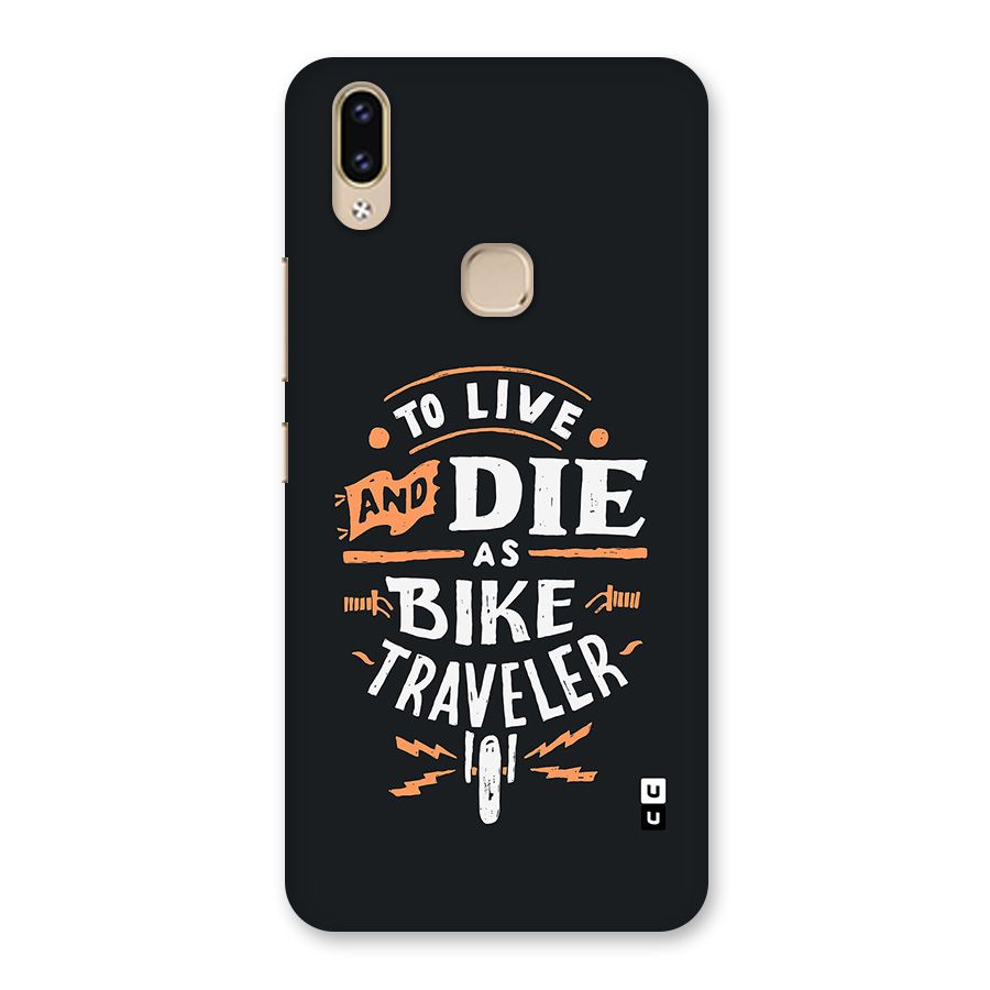 Bike Traveler Back Case for Vivo V9 Youth