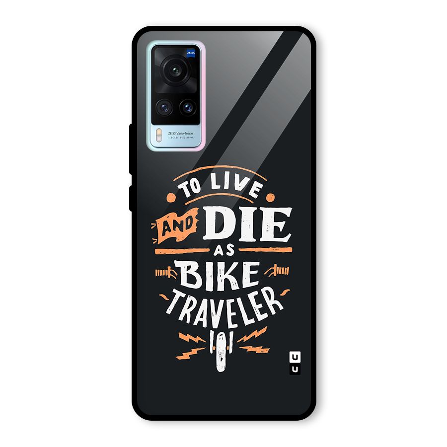 Bike Traveler Glass Back Case for Vivo X60