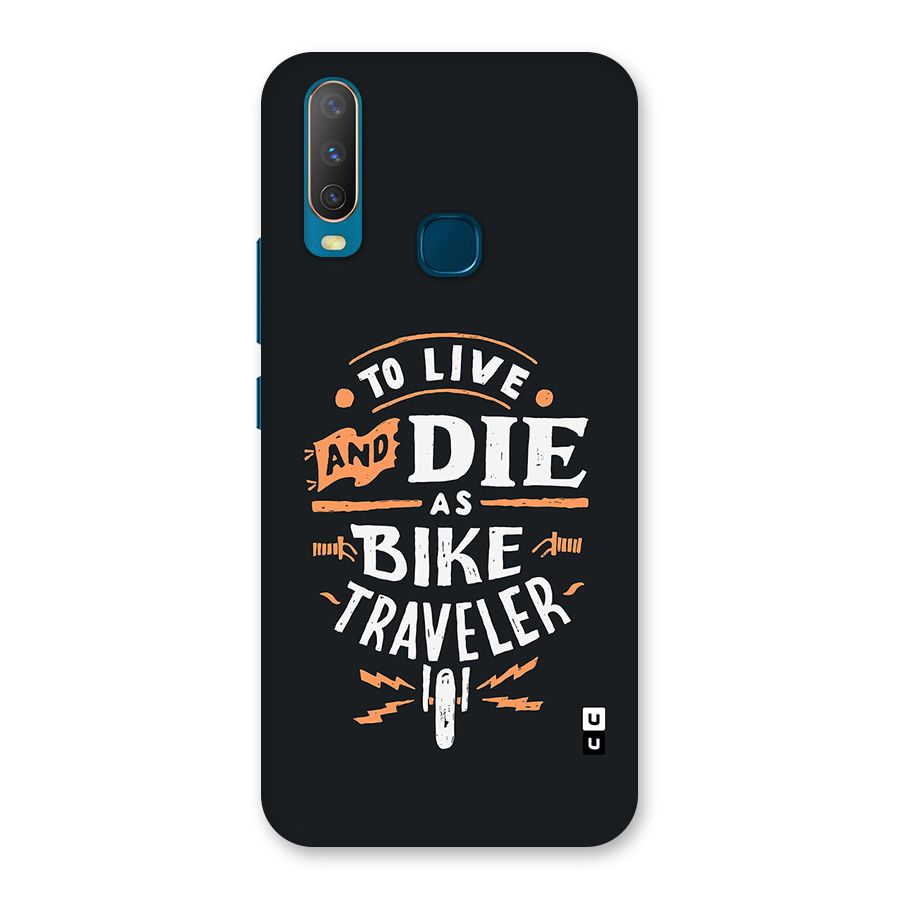 Bike Traveler Back Case for Vivo Y11