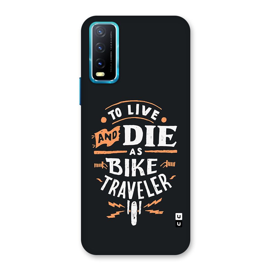 Bike Traveler Back Case for Vivo Y20A