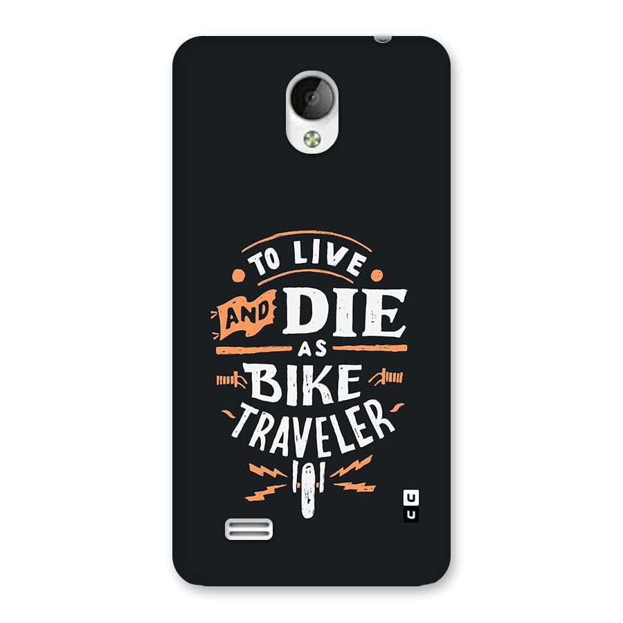 Bike Traveler Back Case for Vivo Y21
