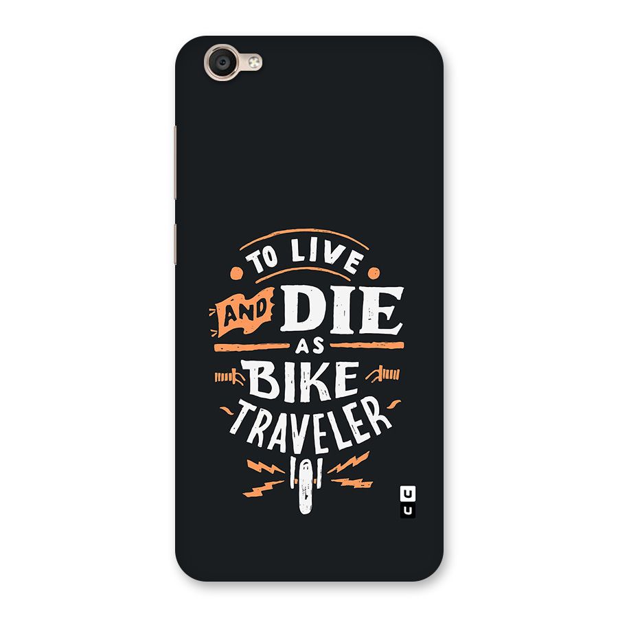Bike Traveler Back Case for Vivo Y55L