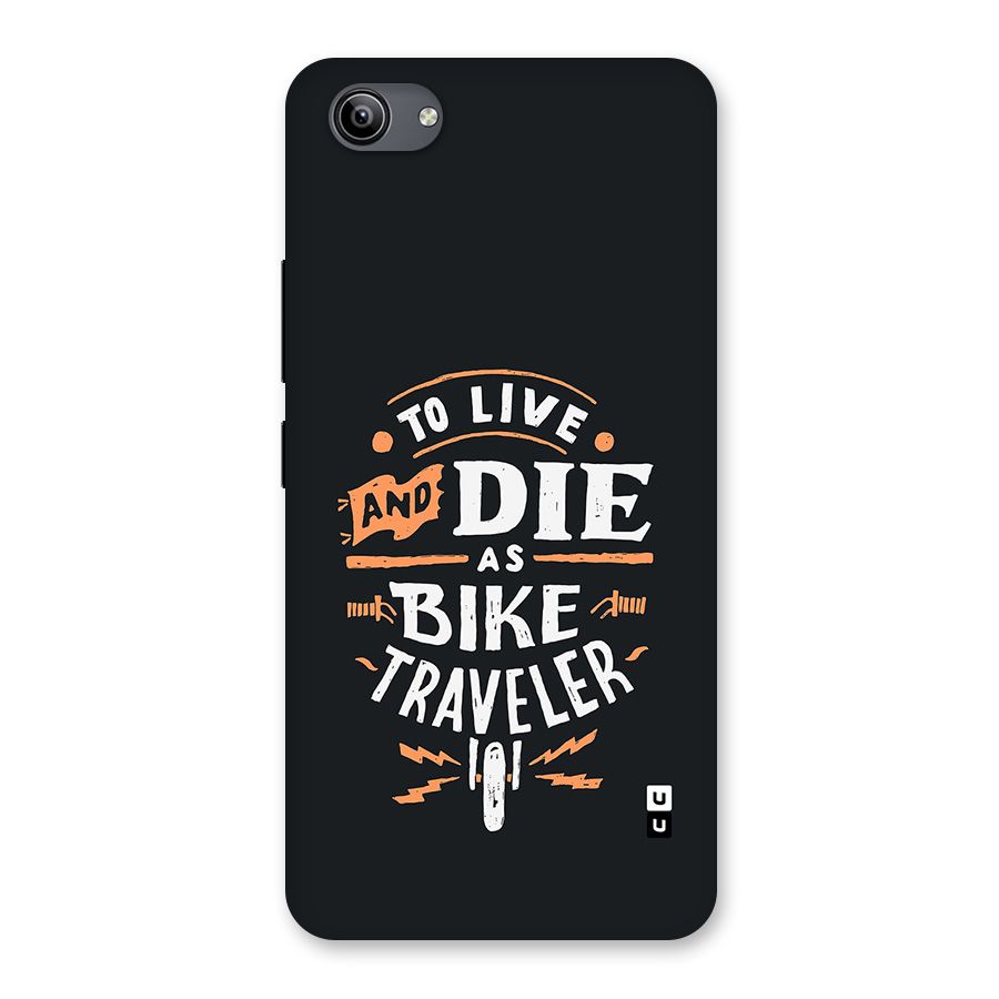 Bike Traveler Back Case for Vivo Y81i
