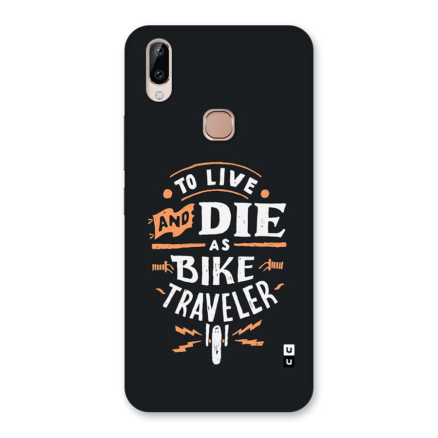 Bike Traveler Back Case for Vivo Y83 Pro
