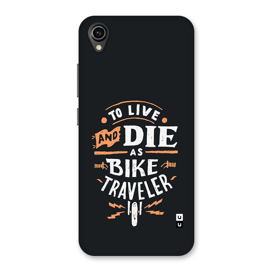Bike Traveler Back Case for Vivo Y90