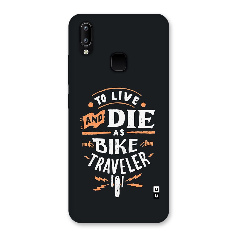 Bike Traveler Back Case for Vivo Y93