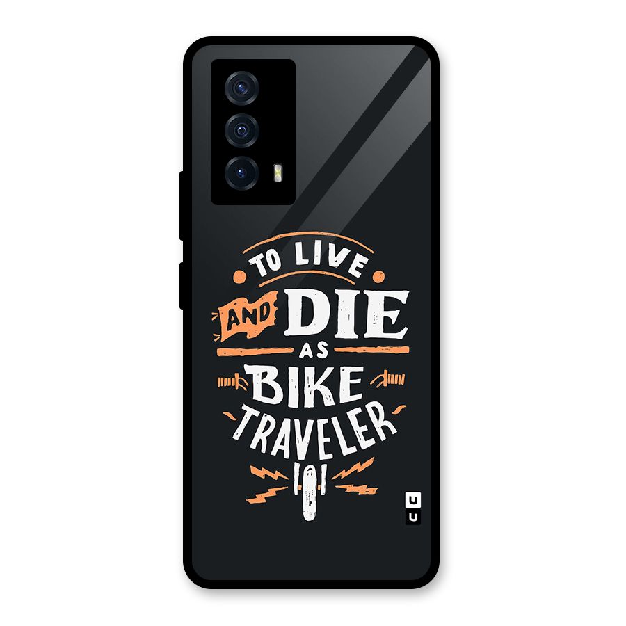 Bike Traveler Glass Back Case for Vivo iQOO Z5