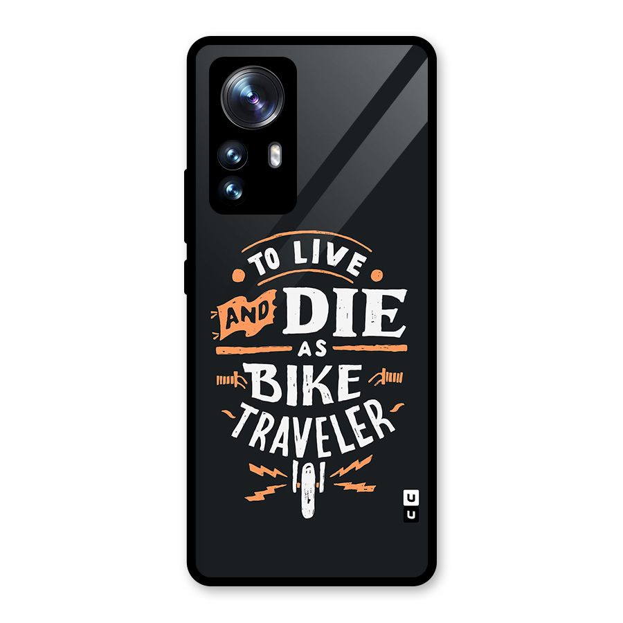 Bike Traveler Glass Back Case for Xiaomi 12 Pro