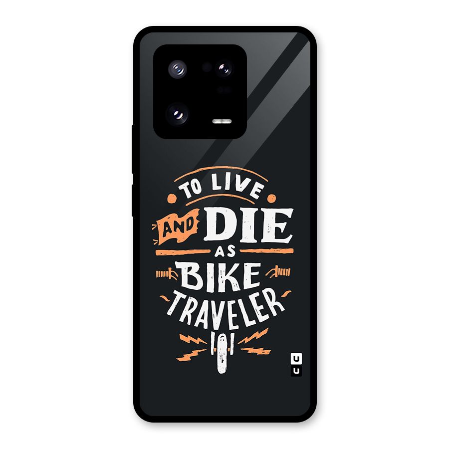 Bike Traveler Glass Back Case for Xiaomi 13 Pro
