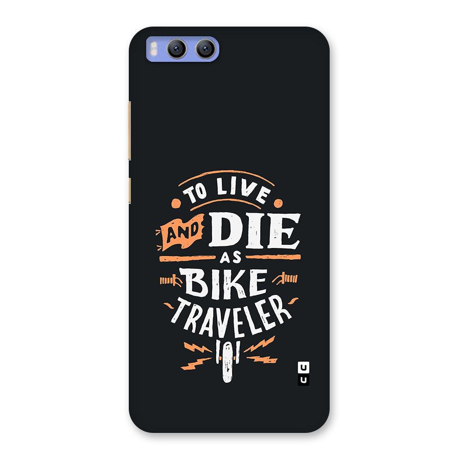Bike Traveler Back Case for Xiaomi Mi 6