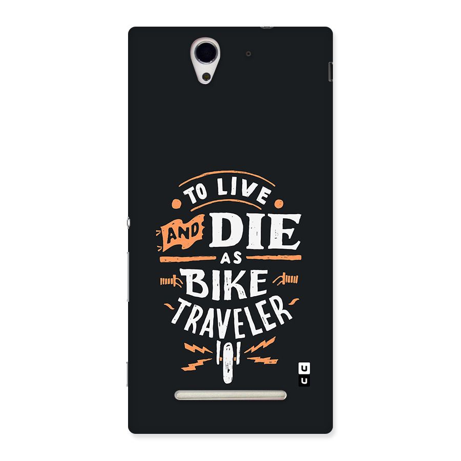 Bike Traveler Back Case for Xperia C3