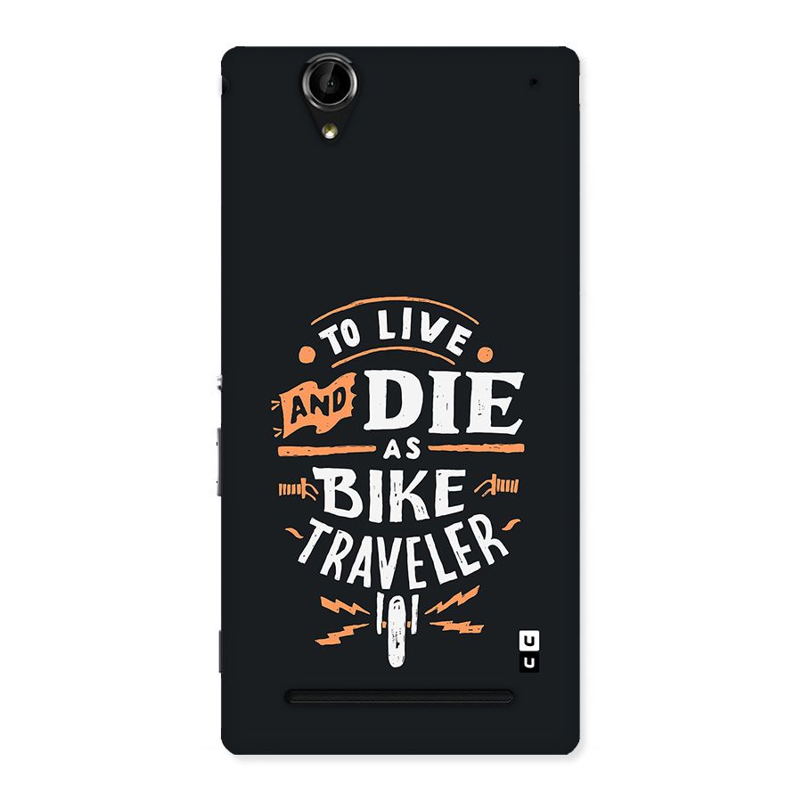 Bike Traveler Back Case for Xperia T2