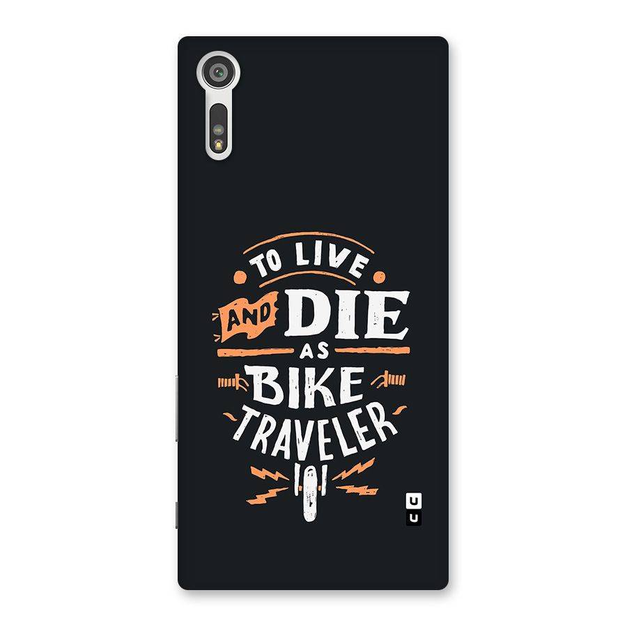 Bike Traveler Back Case for Xperia XZ