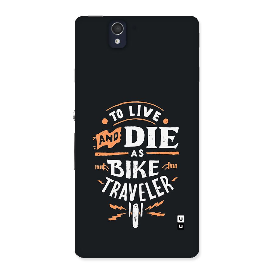 Bike Traveler Back Case for Xperia Z