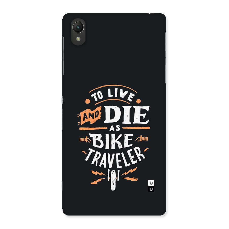 Bike Traveler Back Case for Xperia Z2