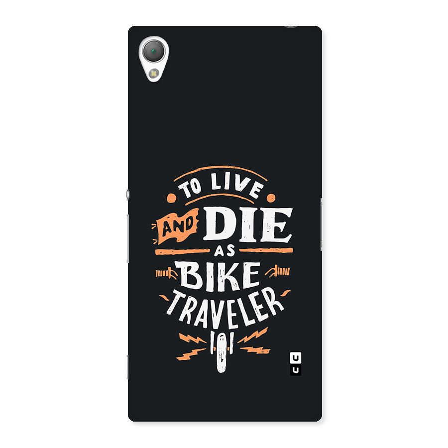 Bike Traveler Back Case for Xperia Z3