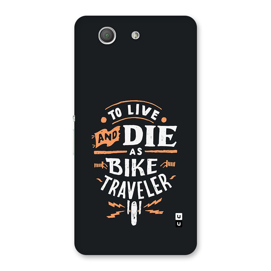 Bike Traveler Back Case for Xperia Z3 Compact