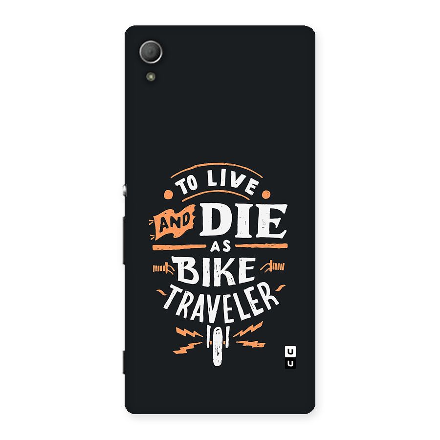 Bike Traveler Back Case for Xperia Z3 Plus