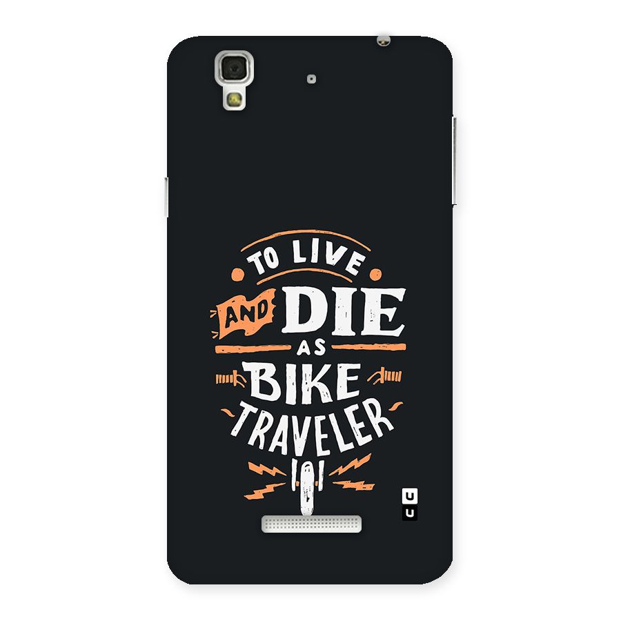 Bike Traveler Back Case for Yureka