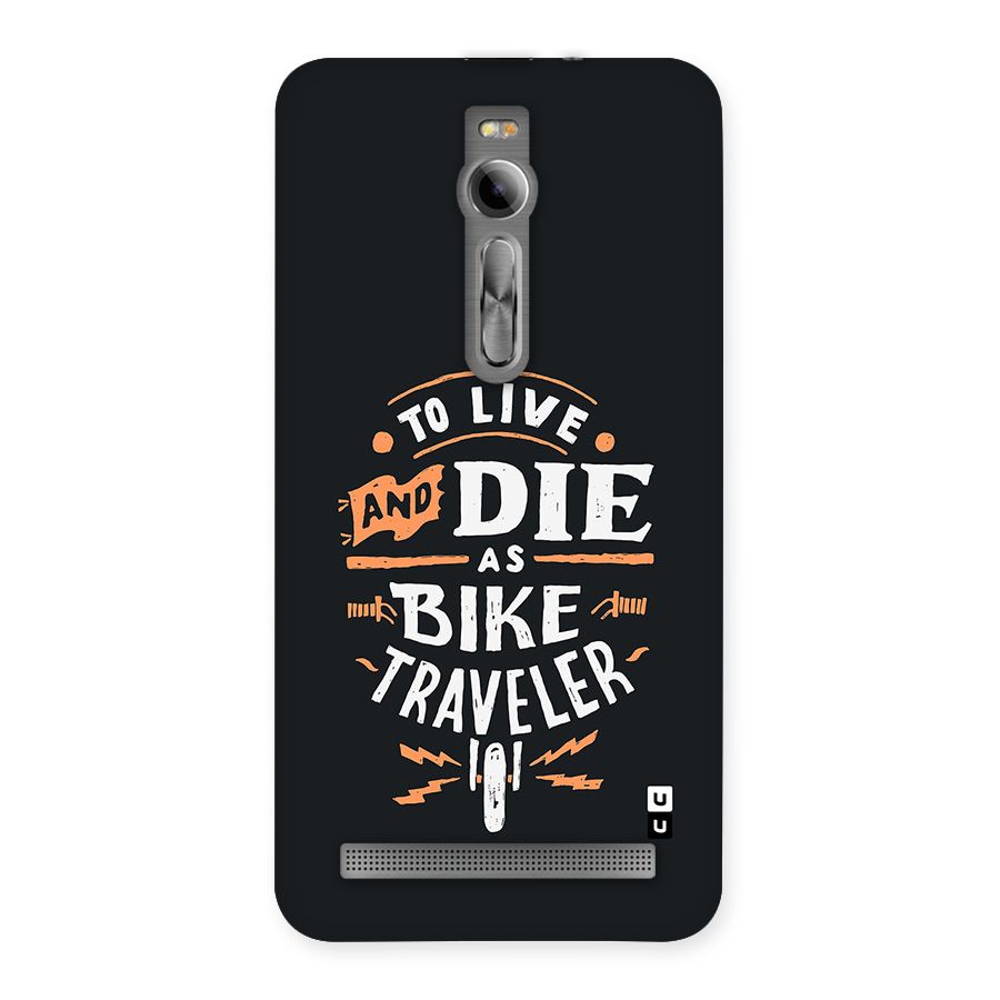 Bike Traveler Back Case for Zenfone 2