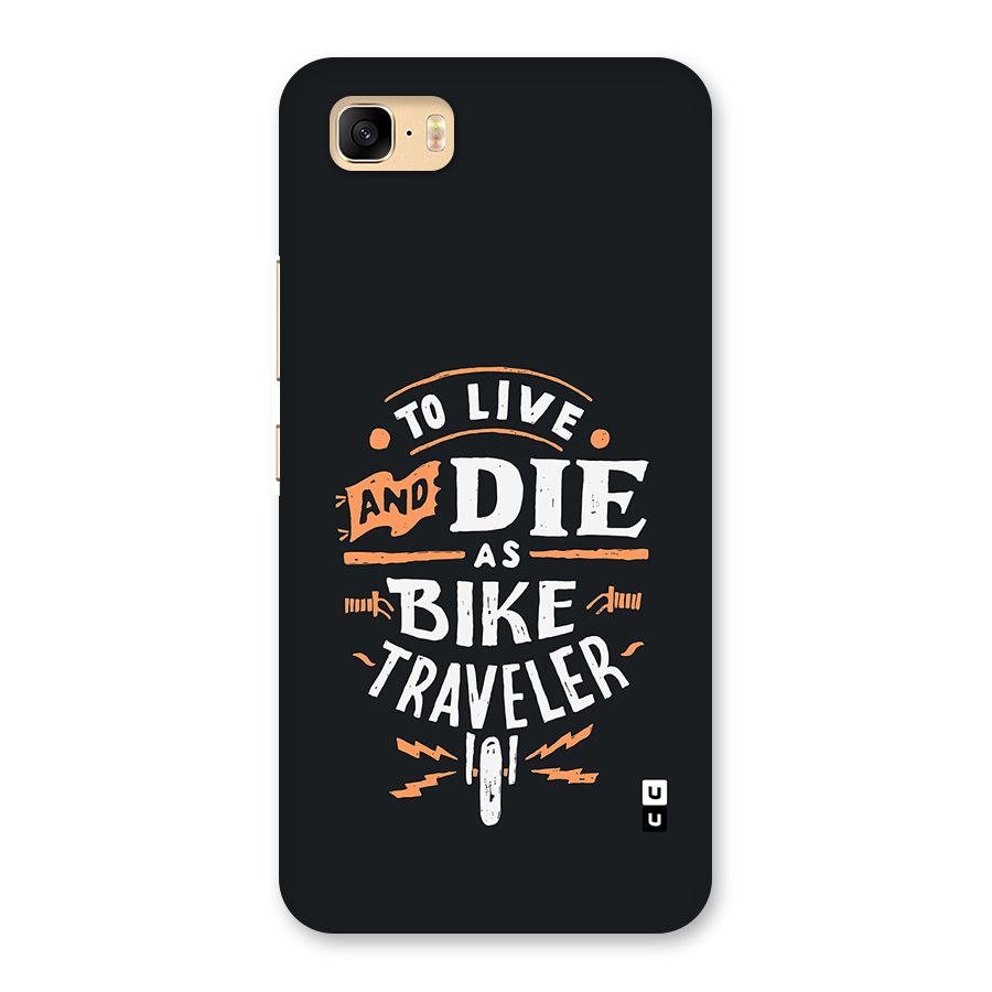 Bike Traveler Back Case for Zenfone 3s Max