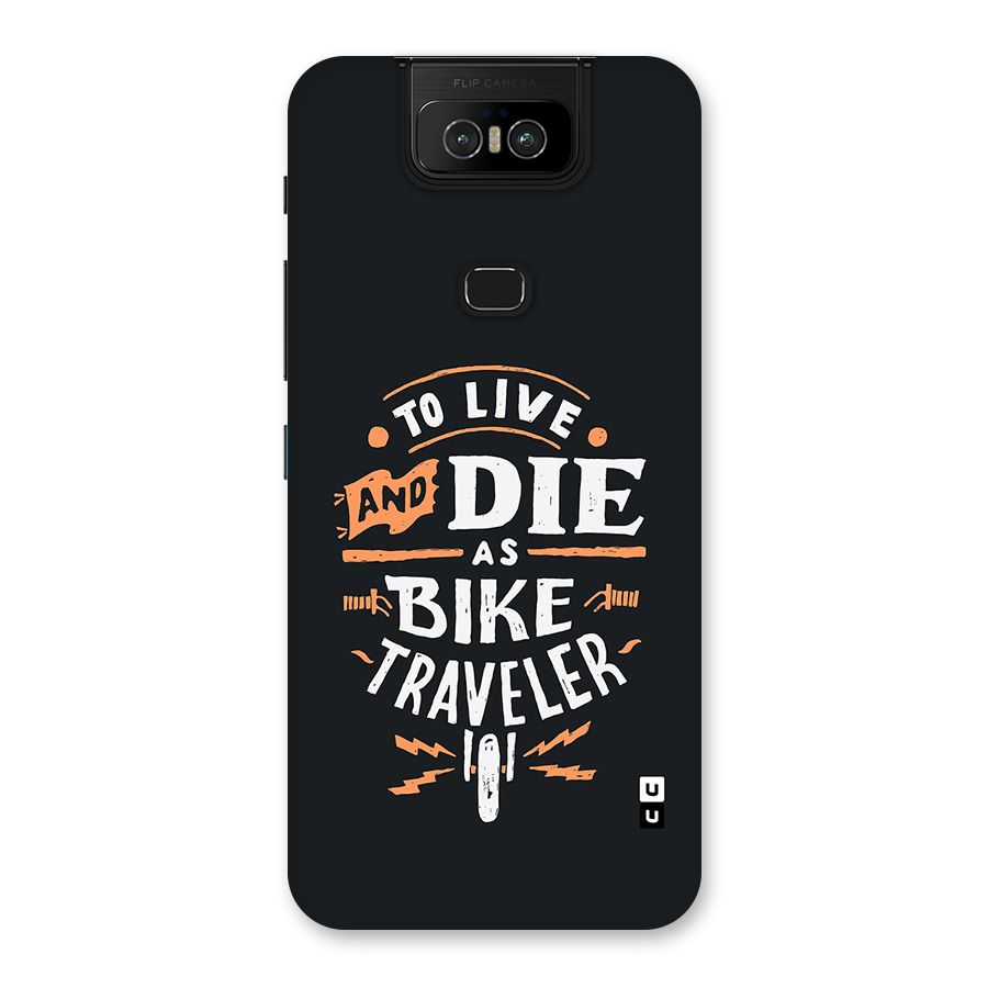 Bike Traveler Back Case for Zenfone 6z