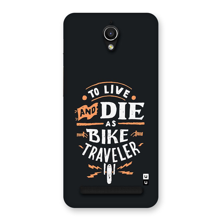 Bike Traveler Back Case for Zenfone Go