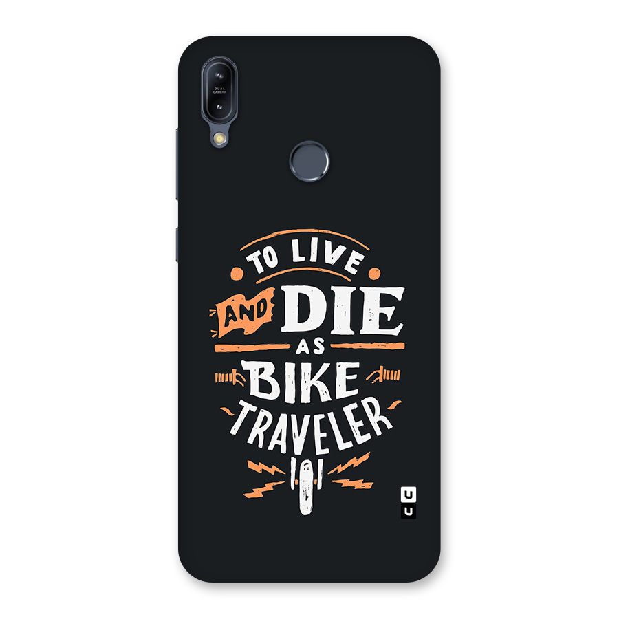 Bike Traveler Back Case for Zenfone Max M2