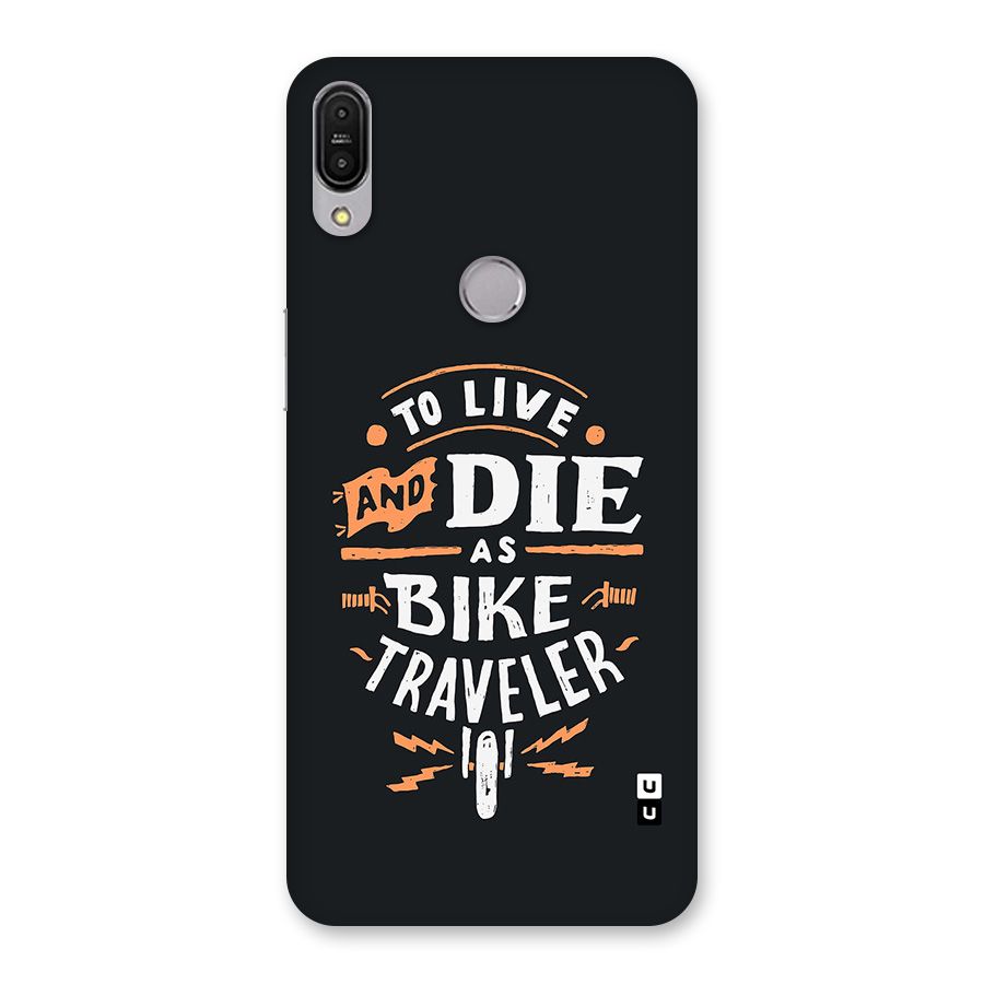 Bike Traveler Back Case for Zenfone Max Pro M1