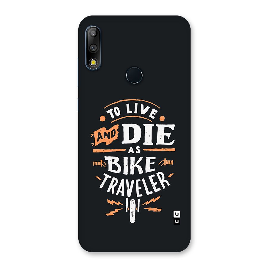 Bike Traveler Back Case for Zenfone Max Pro M2