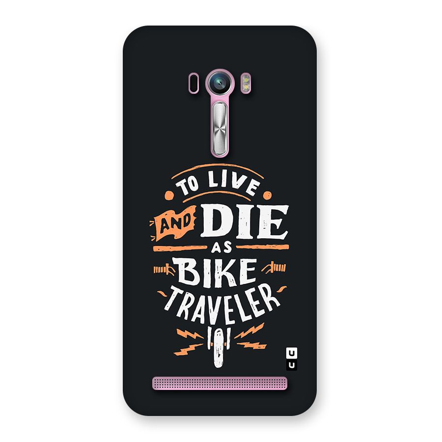 Bike Traveler Back Case for Zenfone Selfie