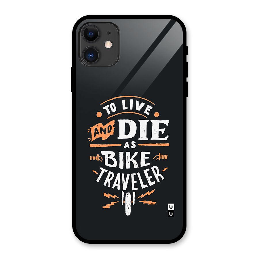 Bike Traveler Glass Back Case for iPhone 11