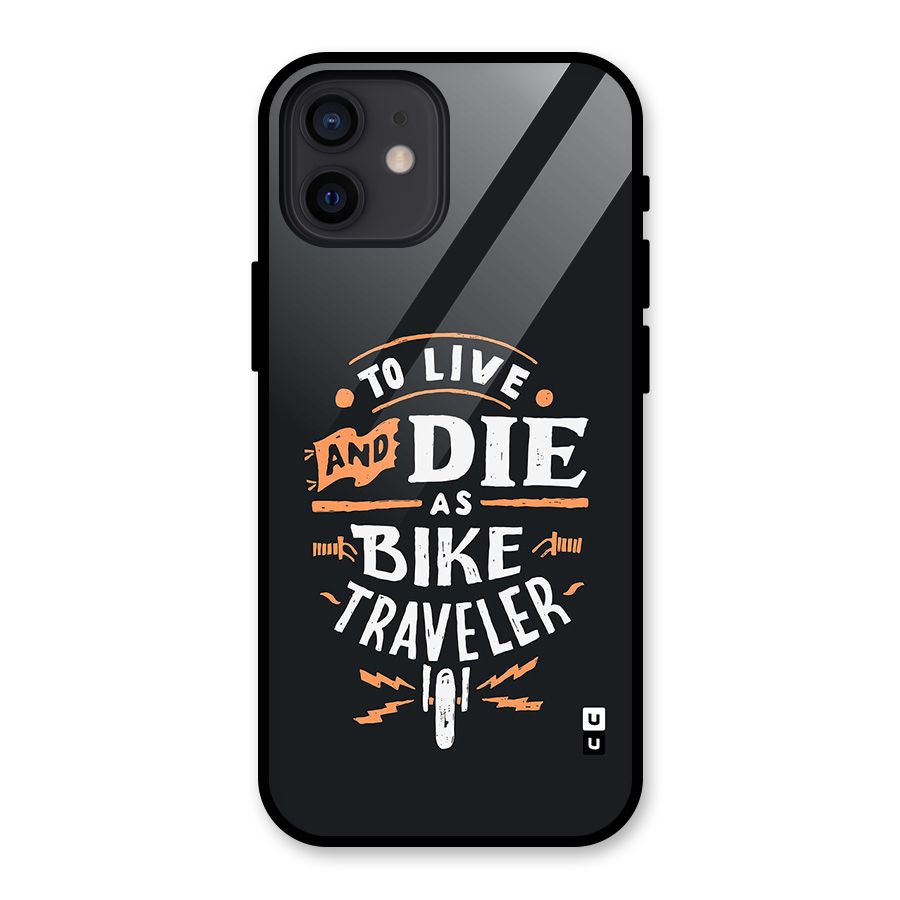 Bike Traveler Glass Back Case for iPhone 12