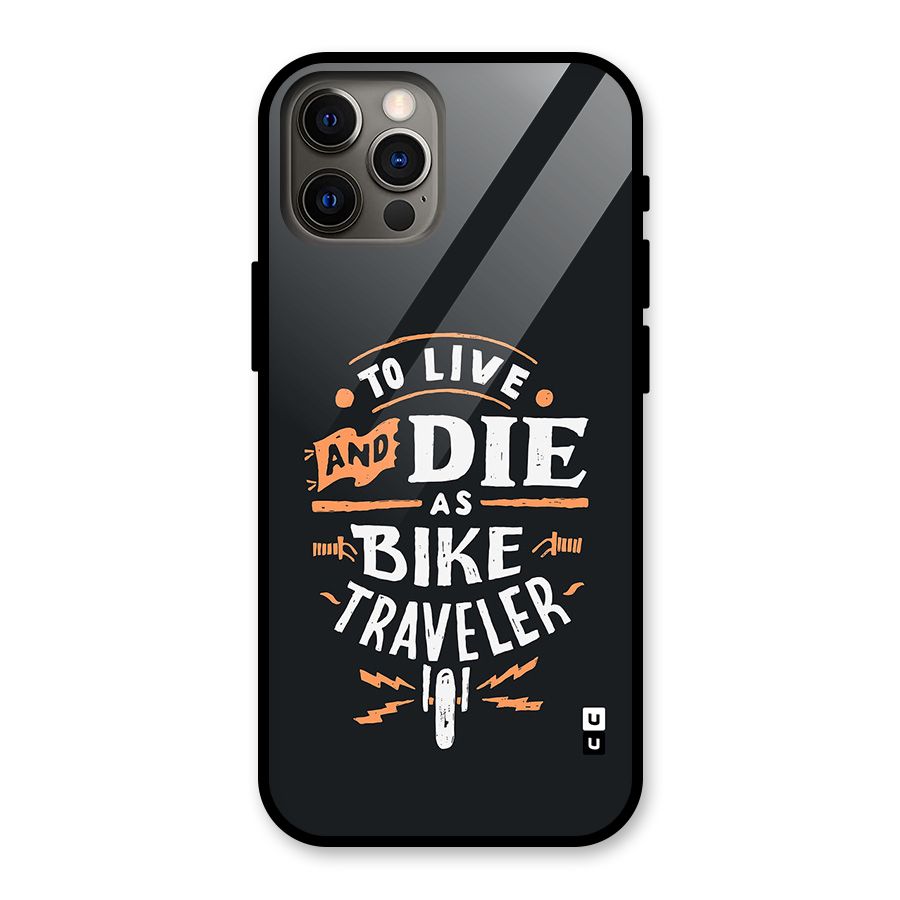 Bike Traveler Glass Back Case for iPhone 12 Pro