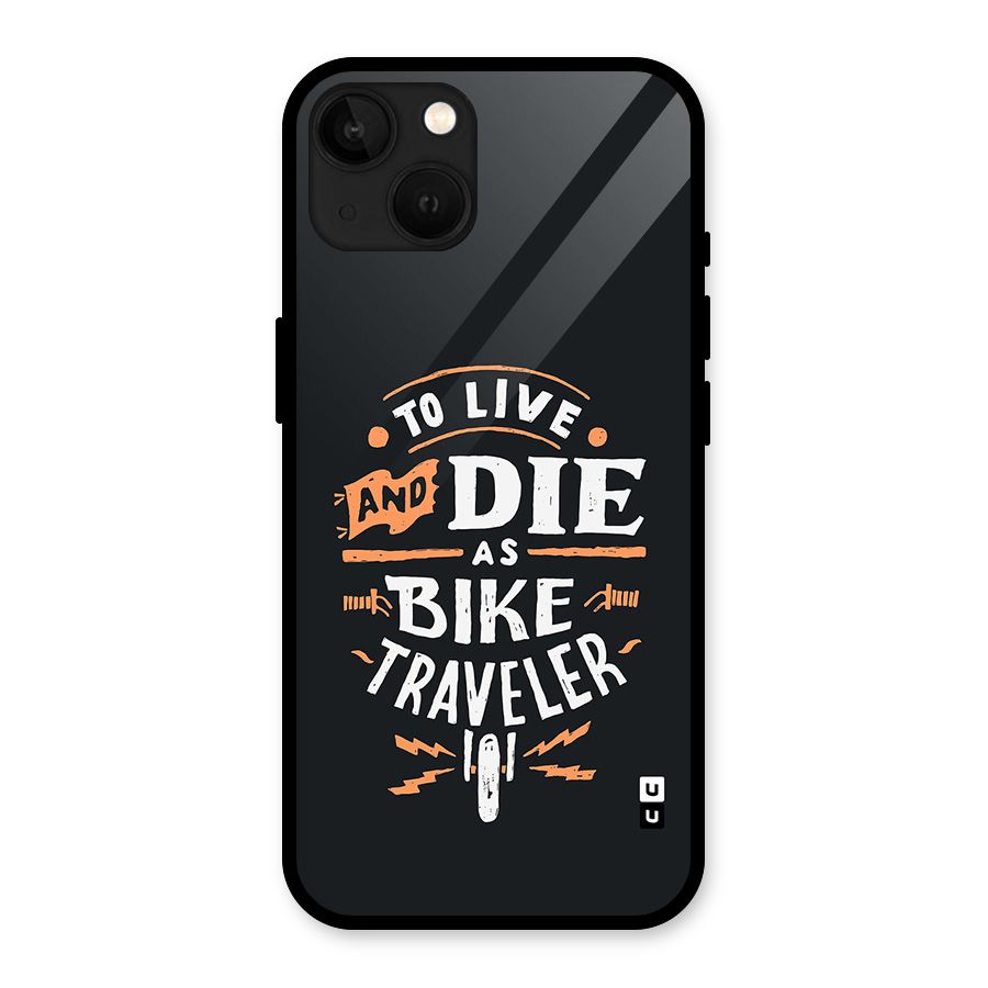 Bike Traveler Glass Back Case for iPhone 13