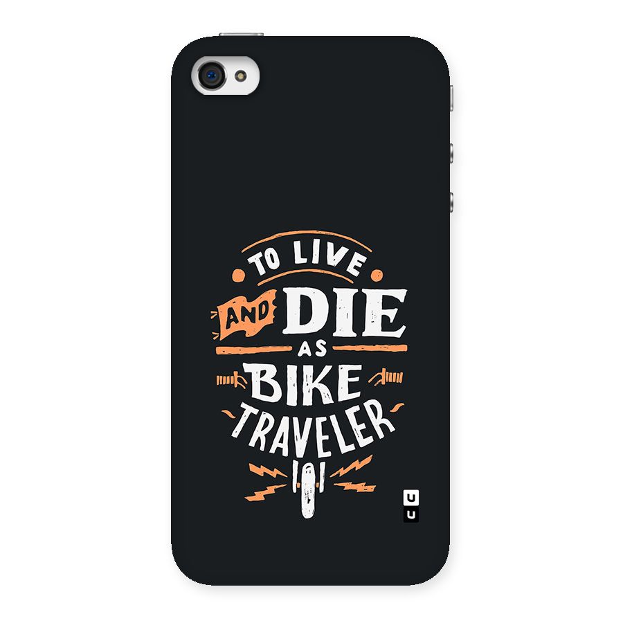 Bike Traveler Back Case for iPhone 4 4s