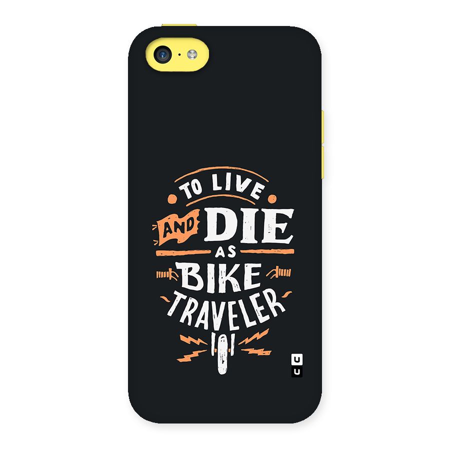 Bike Traveler Back Case for iPhone 5C