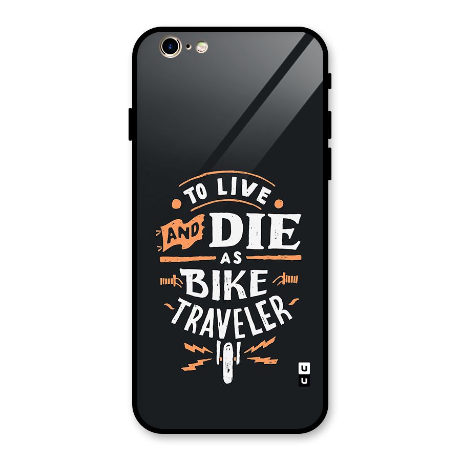 Bike Traveler Glass Back Case for iPhone 6 6S