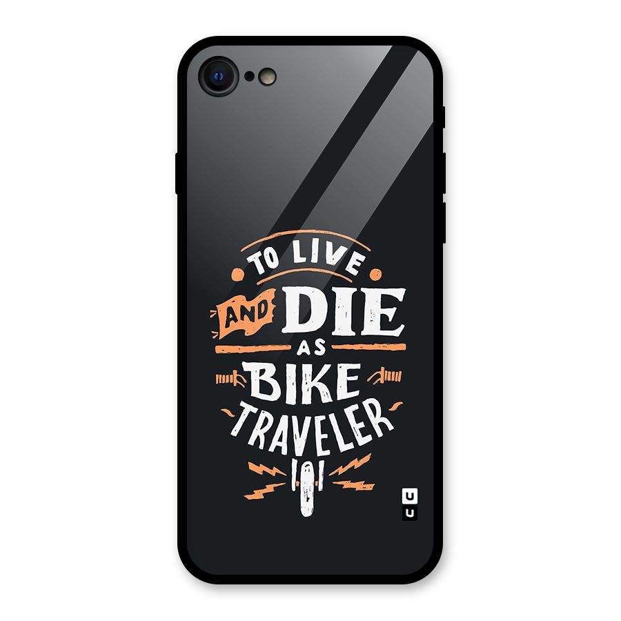 Bike Traveler Glass Back Case for iPhone 7
