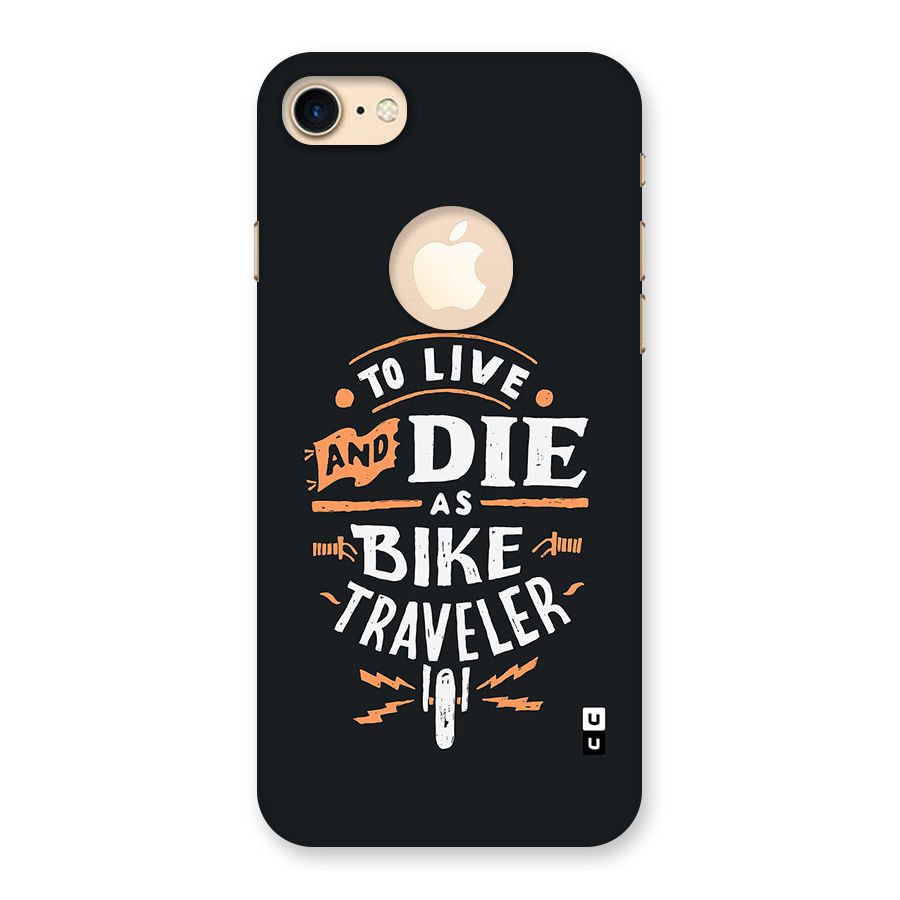 Bike Traveler Back Case for iPhone 7 Logo Cut