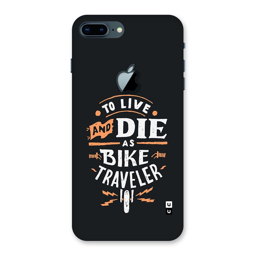 Bike Traveler Back Case for iPhone 7 Plus Apple Cut