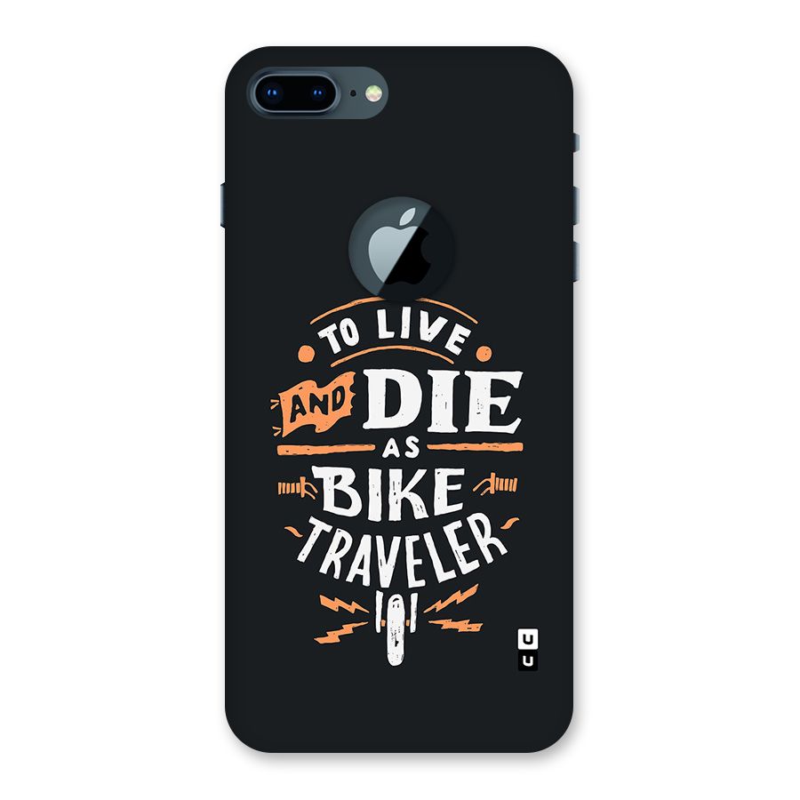 Bike Traveler Back Case for iPhone 7 Plus Logo Cut