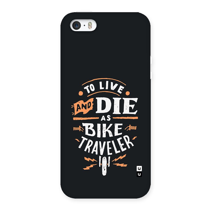 Bike Traveler Back Case for iPhone SE 2016