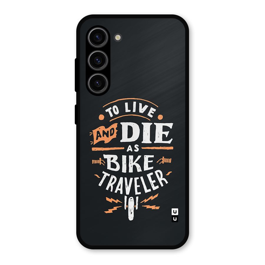 Bike Traveler Metal Back Case for Galaxy S23